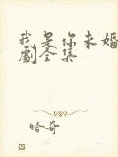 我是你未婚夫短剧全集