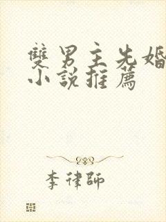 双男主先婚后爱小说推荐