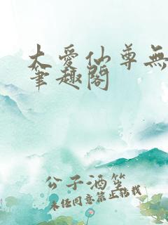 大爱仙尊无弹窗笔趣阁