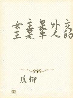 女主是外交官男主是军人的小说