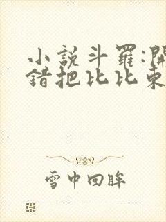 小说斗罗:开局错把比比东当亲姐免费阅读