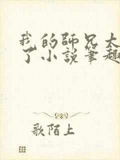 我的师兄太稳健了小说笔趣阁