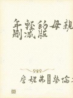 年轻的母亲4未删减版