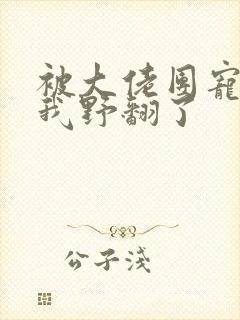 被大佬团宠后,我野翻了