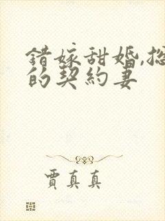 错嫁甜婚,总裁的契约妻