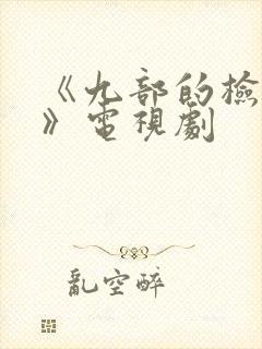 《九部的检察官》电视剧