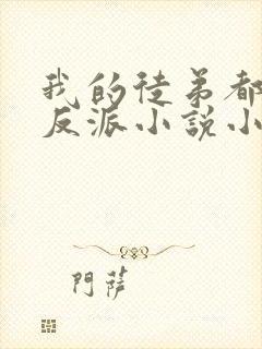 我的徒弟都是大反派小说小说