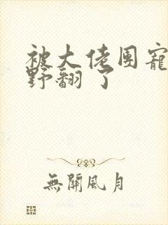 被大佬团宠后我野翻 了