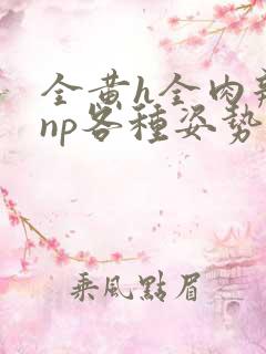 全黄h全肉辣文np各种姿势调教