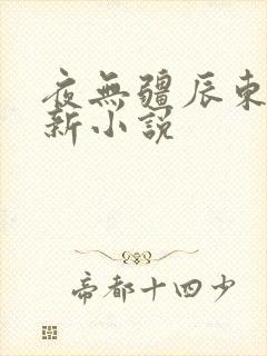 夜无疆辰东的最新小说
