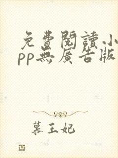 免费阅读小说app无广告版