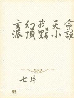 玄幻我天命大反派顶点小说网