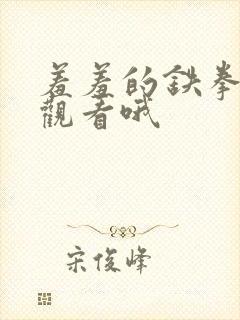 羞羞的铁拳免费观看哦