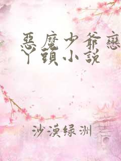 恶魔少爷恋上拽丫头小说