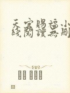 天官赐福小说在线阅读无删减