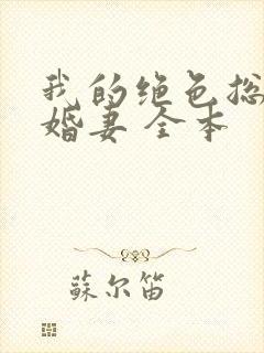 我的绝色总裁未婚妻 全本