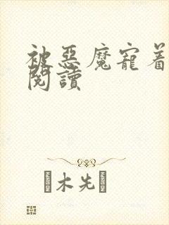 被恶魔宠着免费阅读