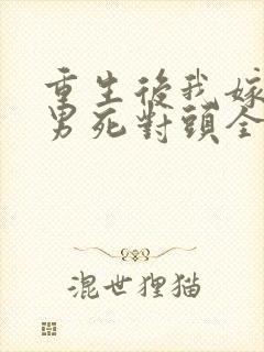 重生后我嫁给渣男死对头全集