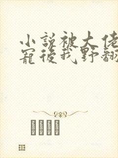 小说被大佬们团宠后我野翻了下载