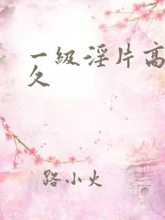 一级淫片高清久久