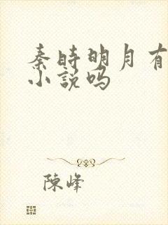 秦时明月有原著小说吗