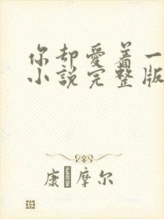 你却爱着一个他小说完整版