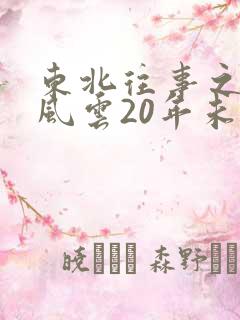 东北往事之黑道风云20年未删节电视剧高清