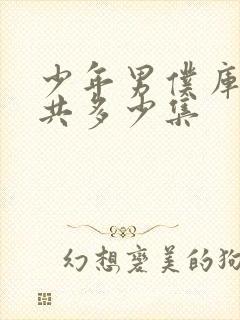 少年男仆库洛一共多少集