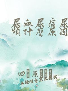 尿血尿痛尿急尿频什么原因