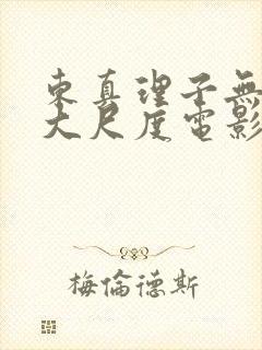 东真理子无删减大尺度电影