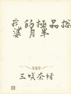 我的极品总裁老婆 月半