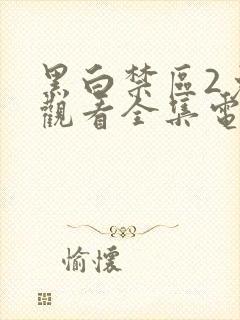 黑白禁区2免费观看全集电视剧