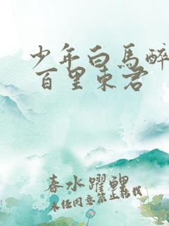 少年白马醉春风 百里东君