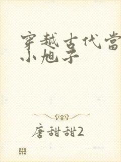 穿越古代当太监小旭子