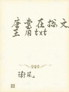 唐棠在总文里抢主角txt