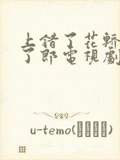 上错了花轿嫁对了郎电视剧全集免费