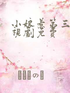 小娘惹第三集电视剧免费
