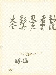 火影忍者动画片全集免费观看版