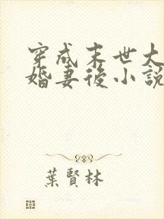 穿成末世大佬未婚妻后小说
