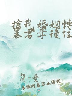 抢我婚姻转身嫁暴君夺后位小说全文免费阅读