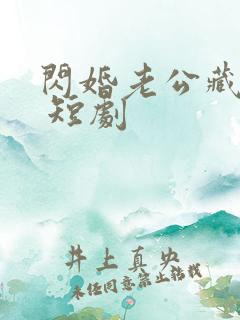 闪婚老公藏不住 短剧
