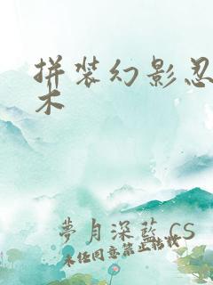 拼装幻影忍者积木