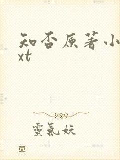 知否原著小说txt