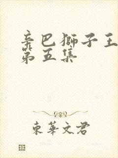 辛巴狮子王动漫第五集