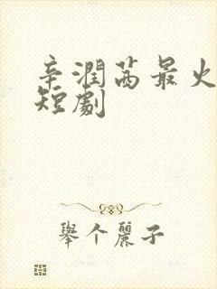 辛润茜最火十部短剧