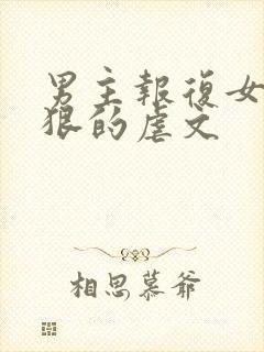 男主报复女主最狠的虐文