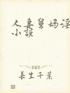 人妻舅妈淫堕记小说