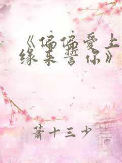 《偏偏爱上你/缘来誓你》