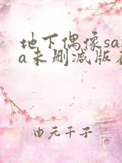 地下偶像sana未删减版在线观看