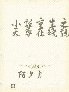 小说重生之都市天尊在线观看